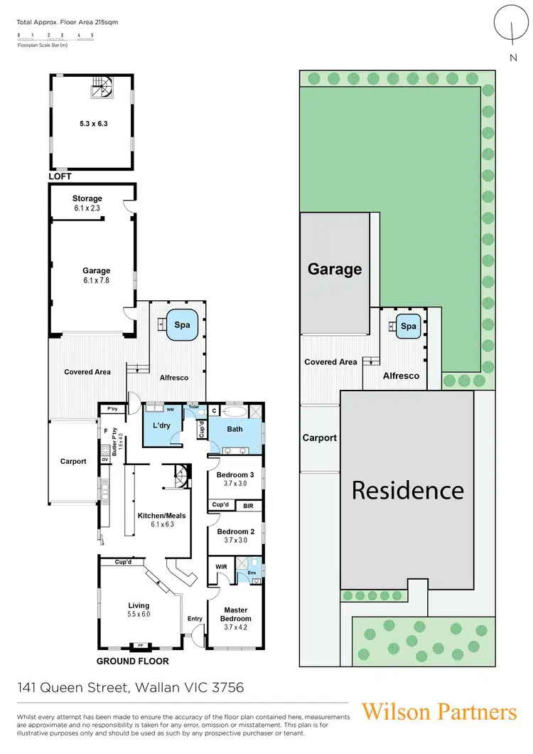 Floorplan of Homely house listing, 141 Queen Street, Wallan VIC 3756