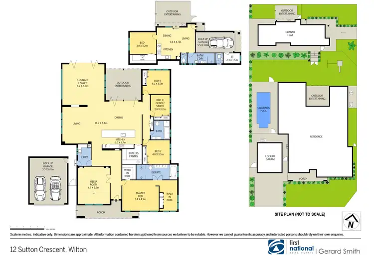 Floorplan of Homely house listing, 12 Sutton Crescent, Wilton NSW 2571