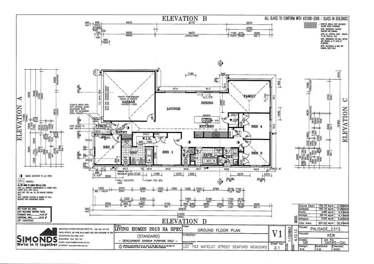 Floorplan of Homely house listing, Address available on request