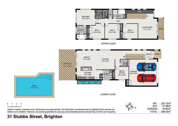 Floorplan of Homely house listing, 31 Stubbs Street, Brighton QLD 4017