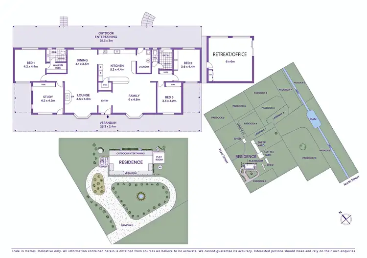 Floorplan of Homely rural property listing, 70 West Street, Kingaroy QLD 4610