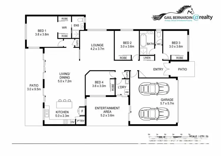 Floorplan of Homely house listing, 3 Bellbrook Avenue, Bellmere QLD 4510
