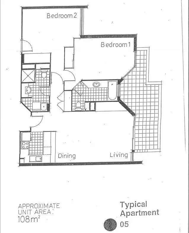 Floorplan of Homely apartment listing, 905/44 Ferry Street, Kangaroo Point QLD 4169