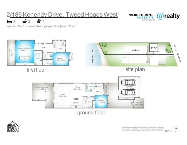 Floorplan of Homely house listing, 2/186 Kennedy Drive, Tweed Heads West NSW 2485