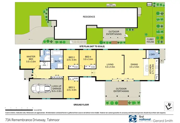 Floorplan of Homely house listing, 73a Remembrance Drive, Tahmoor NSW 2573