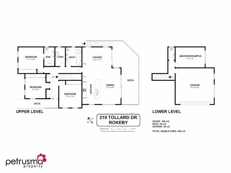 Floorplan of Homely house listing, 219 Tollard Drive, Rokeby TAS 7019