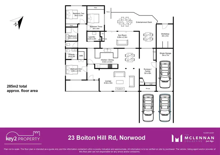 Floorplan of Homely house listing, 23 Boiton Hill Road, Norwood TAS 7250