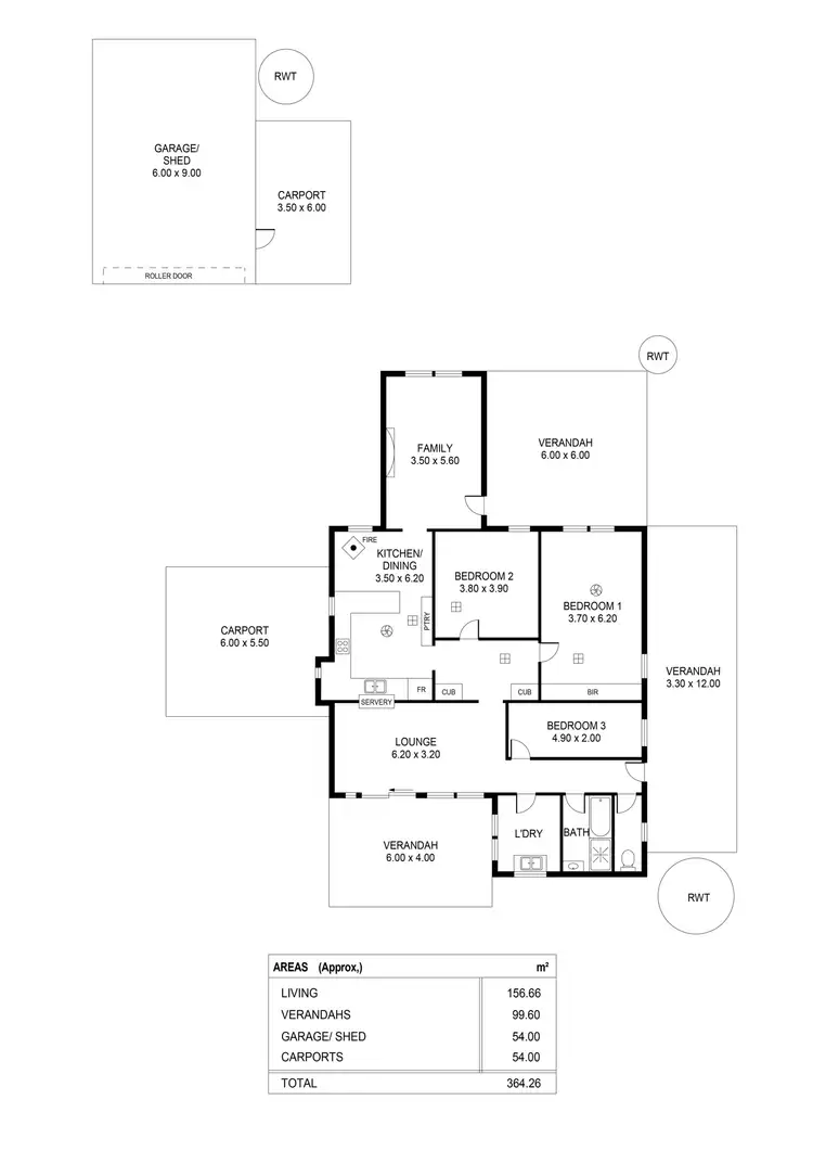 Floorplan of Homely house listing, Address available on request