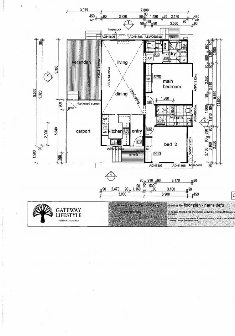 Floorplan of Homely unit listing, 190/319 Bradman Avenue, Maroochydore QLD 4558