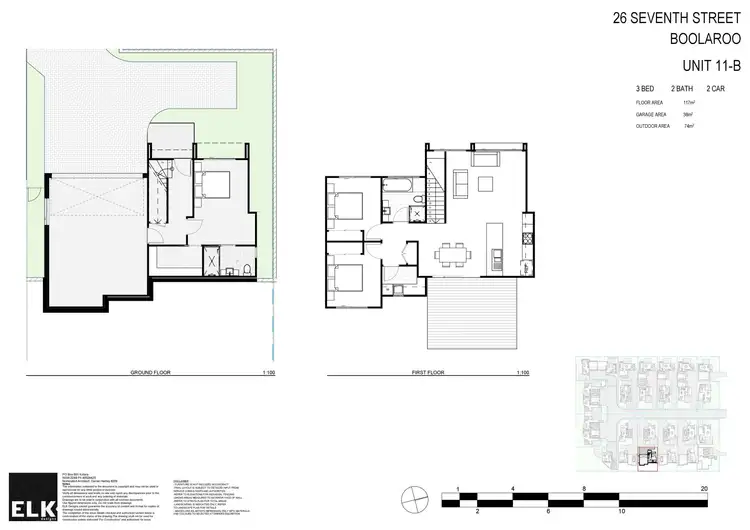 Floorplan of Homely house listing, 11B/26 Seventh Street, Boolaroo NSW 2284