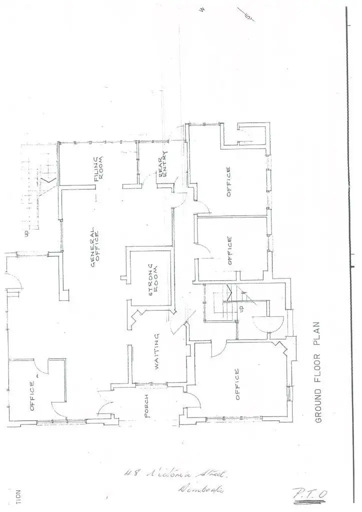 Floorplan of Homely house listing, 48 Victoria Street, Dimboola VIC 3414