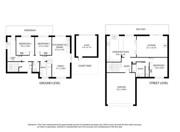 Floorplan of Homely house listing, 15 John Watson Drive, Mount Gambier SA 5290