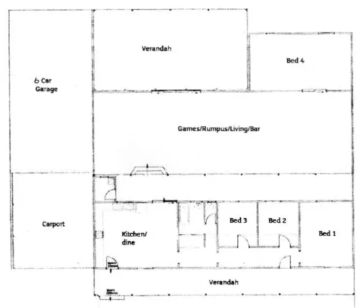 Floorplan of Homely house listing, 7 Sixth St, Dublin SA 5501