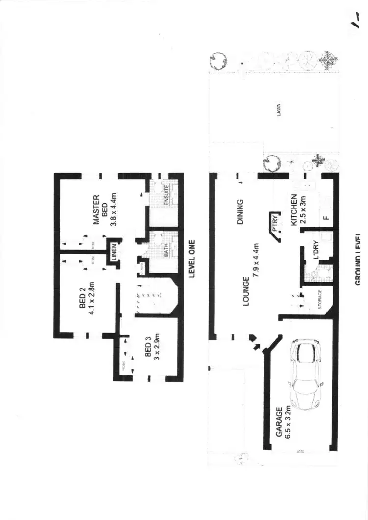 Floorplan of Homely townhouse listing, 53/2 Falcon Way, Tweed Heads South NSW 2486