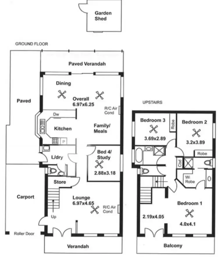 Floorplan of Homely house listing, 19 David Street, Christies Beach SA 5165