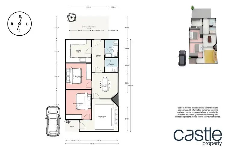 Floorplan of Homely house listing, 30 Mounter St, Mayfield East NSW 2304