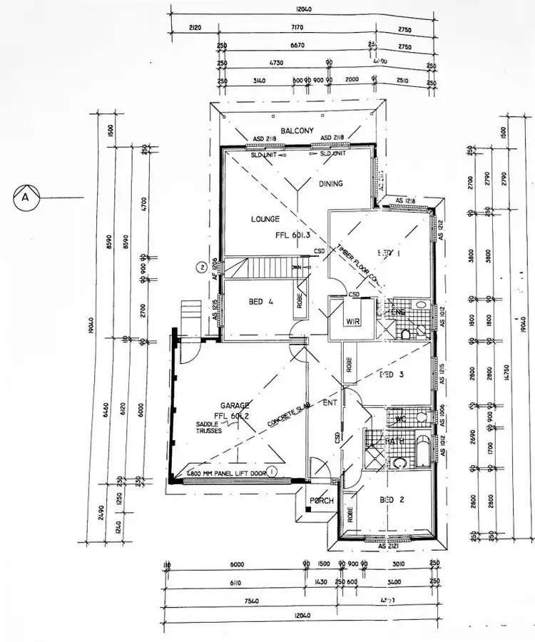Floorplan of Homely house listing, 14 Platypus Place, Nicholls ACT 2913