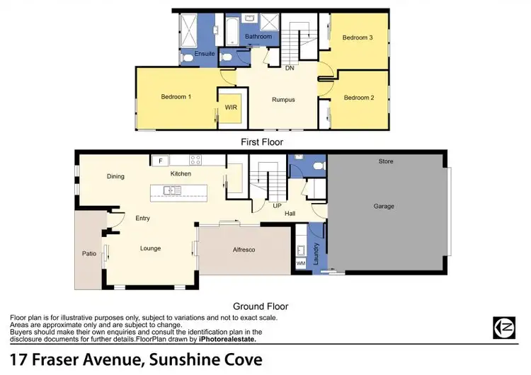 Floorplan of Homely house listing, 17 Fraser Ave, Maroochydore QLD 4558