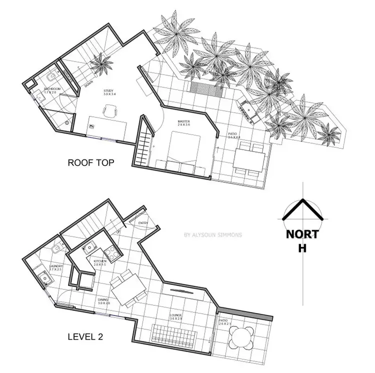 Floorplan of Homely unit listing, 31/452 Marine Parade, Biggera Waters QLD 4216