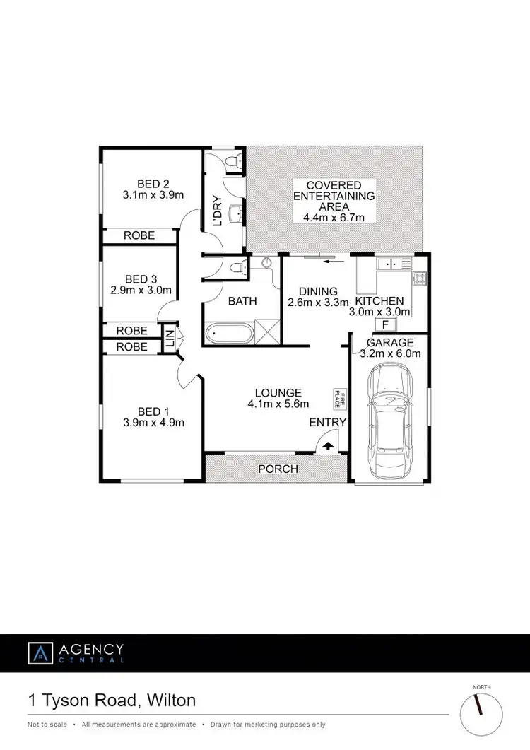 Floorplan of Homely house listing, 1 Tyson Road, Wilton NSW 2571