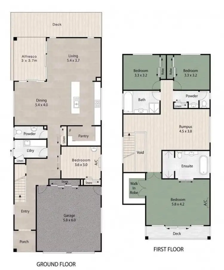 Floorplan of Homely house listing, 15a Creek Road, Birkdale QLD 4159
