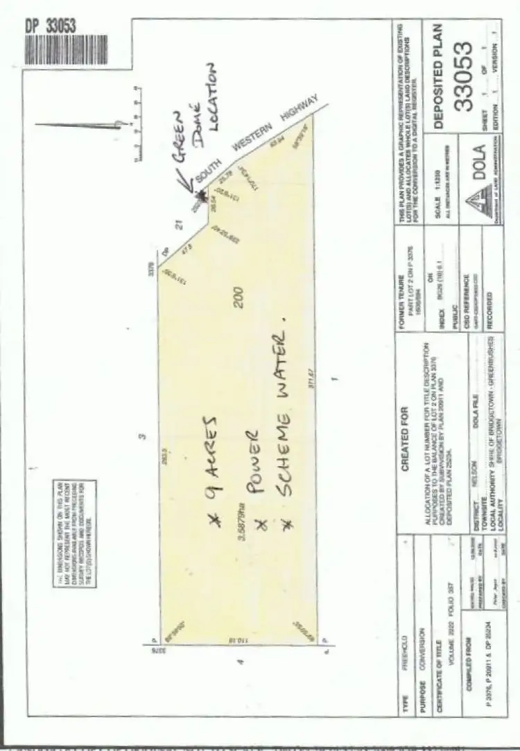 Floorplan of Homely rural property listing, 200/24004 South Western Highway, Bridgetown WA 6255