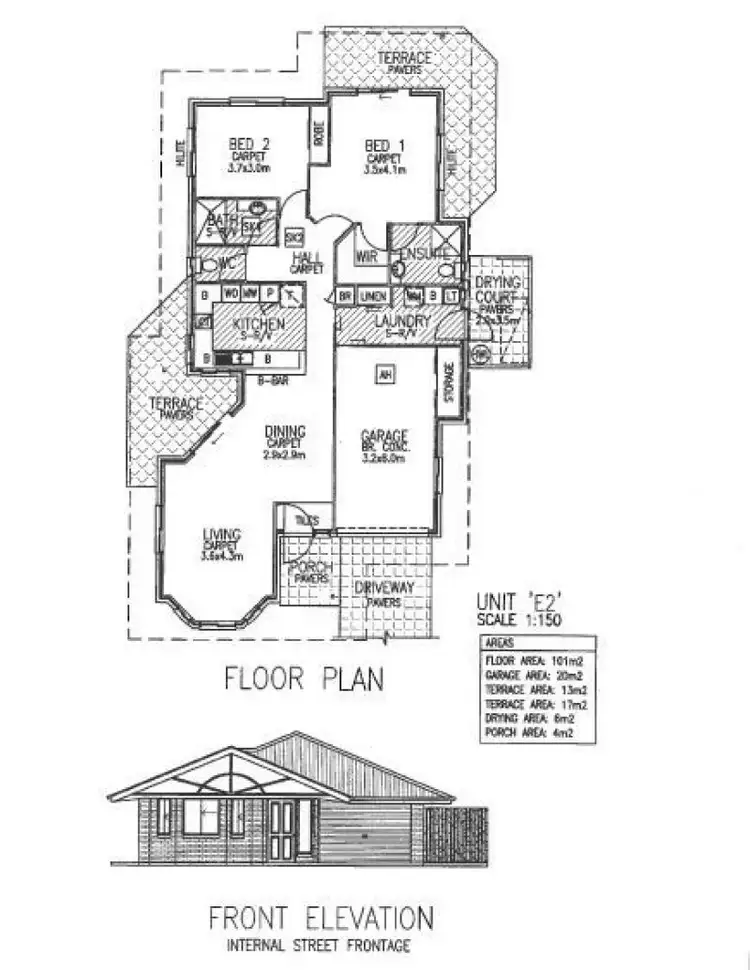 Floorplan of Homely retirement listing, 404/74 Emerald Park Way, Urangan QLD 4655