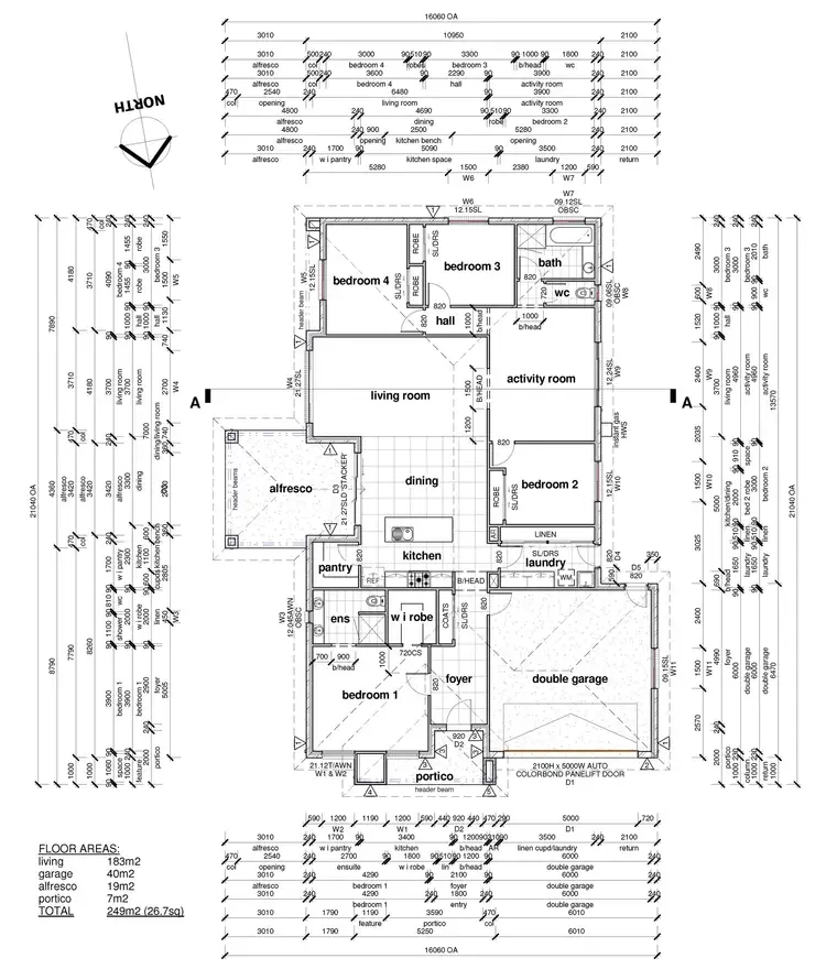 Floorplan of Homely house listing, 15 Yenda Avenue, Gobbagombalin NSW 2650
