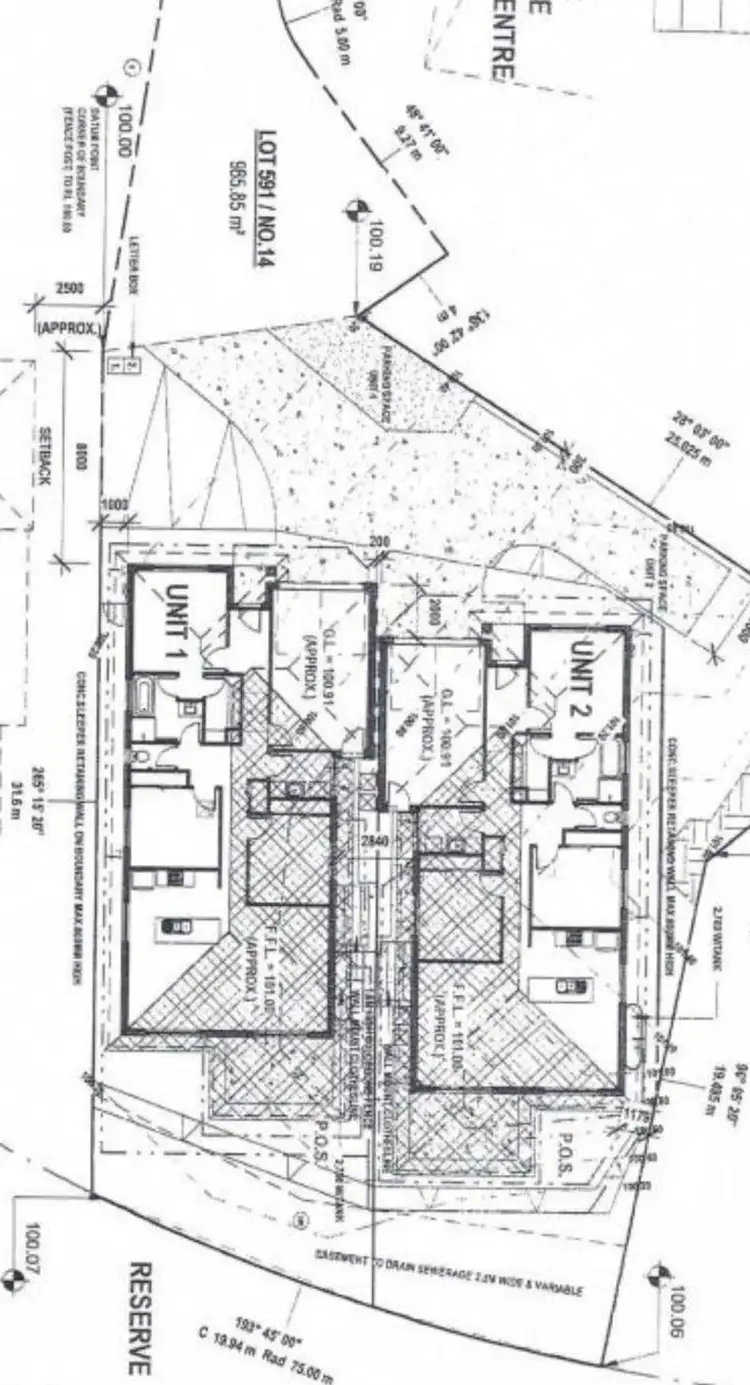 Floorplan of Homely land listing, 14 Mulga Place, West Albury NSW 2640