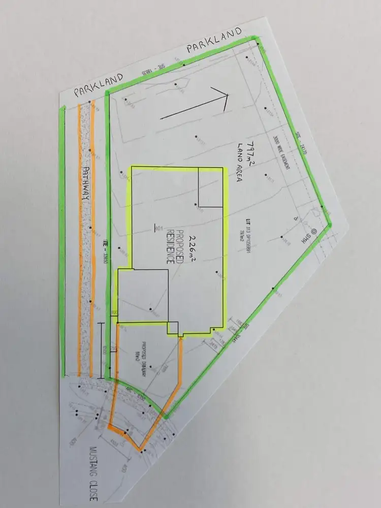 Floorplan of Homely house listing, 52 Mustang Close, Tamworth NSW 2340