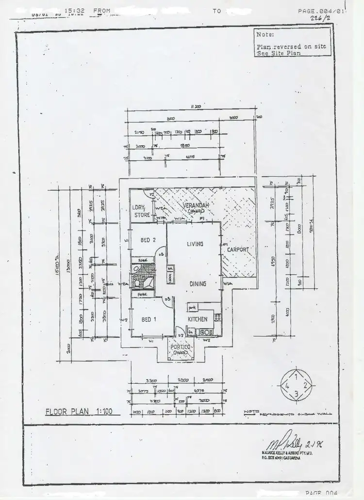 Floorplan of Homely house listing, 12 Emerald Place, Durack NT 830