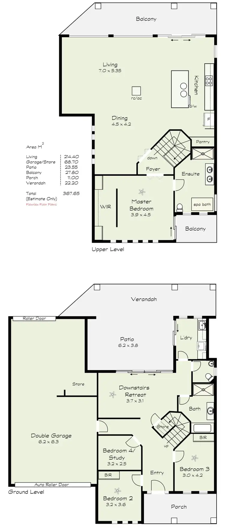 Floorplan of Homely house listing, 138 Coromandel Drive, Mccracken SA 5211