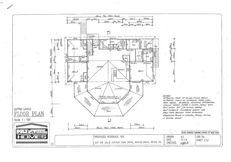 Floorplan of Homely house listing, 9 Captain Cook Drive, Banksia Beach QLD 4507