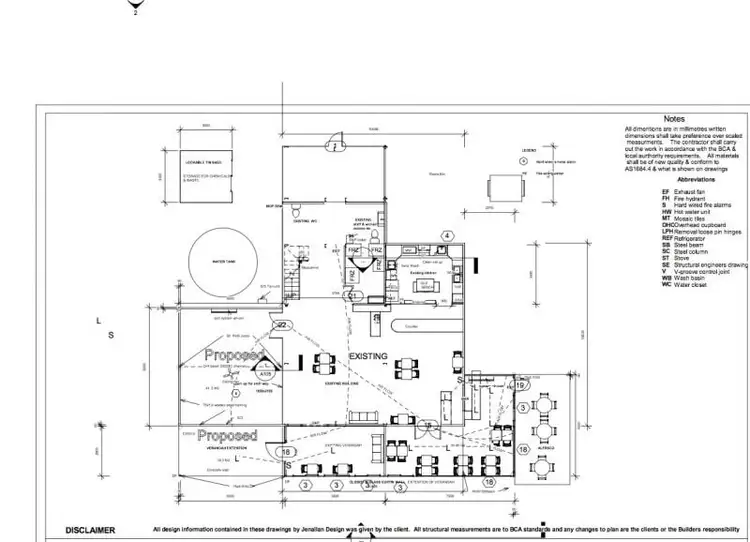 Floorplan of Homely rural property listing, 311 Stabiles Rd, Glen Aplin QLD 4381