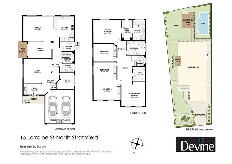 Floorplan of Homely house listing, 16 Lorraine Street, North Strathfield NSW 2137