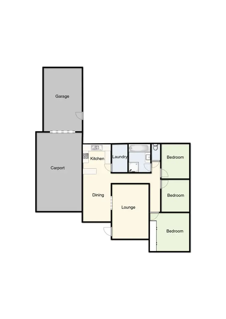 Floorplan of Homely house listing, 29 Durham Dr, Edgeworth NSW 2285