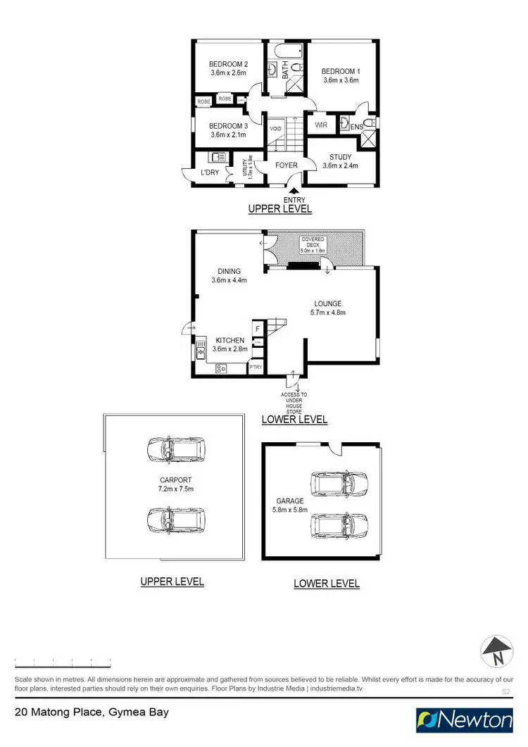 Floorplan of Homely house listing, 20 Matong Place, Gymea Bay NSW 2227