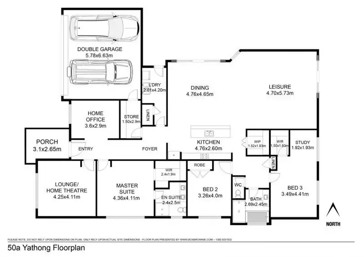 Floorplan of Homely house listing, 50a Yathong Road, Caringbah NSW 2229