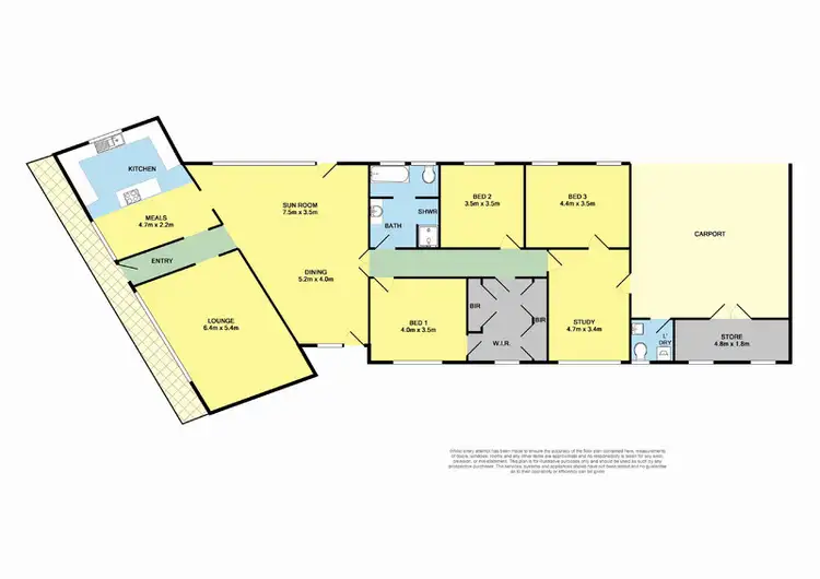 Floorplan of Homely house listing, 6 Beach Road, Torquay VIC 3228