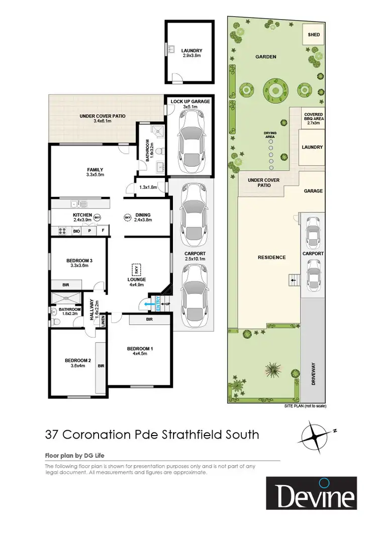 Floorplan of Homely house listing, 37 Coronation Parade, Strathfield South NSW 2136