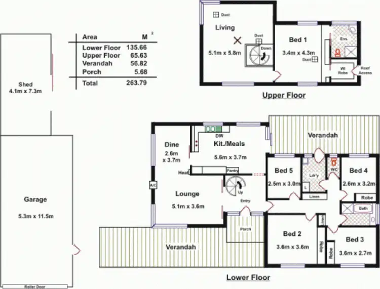 Floorplan of Homely house listing, Address available on request