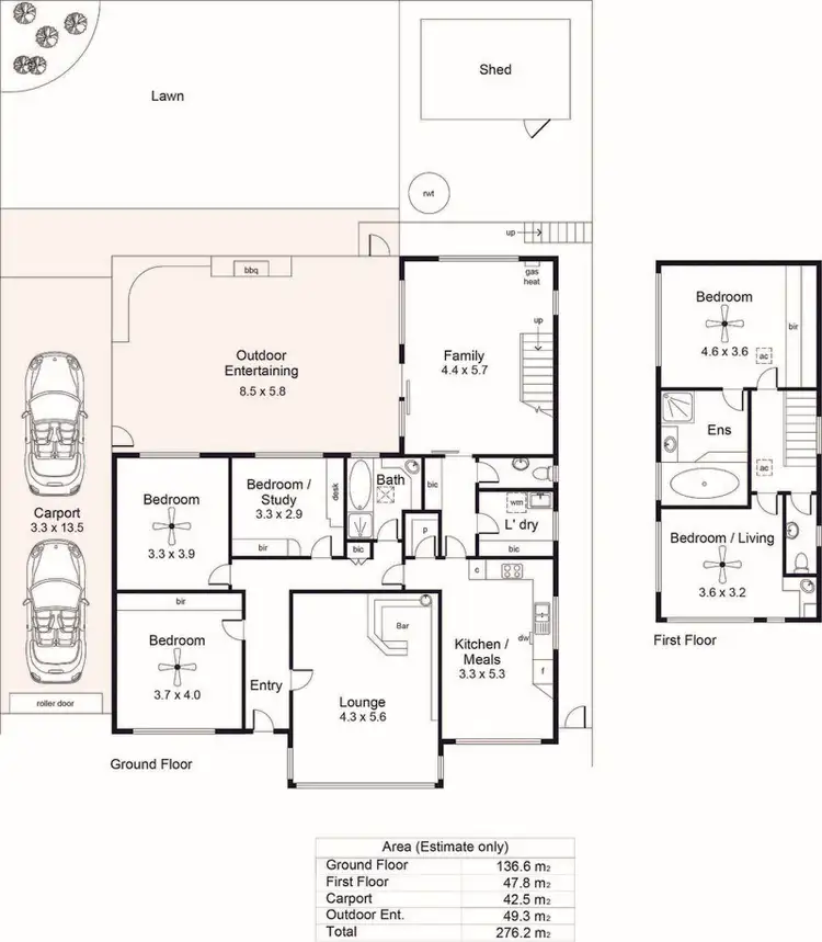 Floorplan of Homely house listing, 29 Kenihans Road, Happy Valley SA 5159