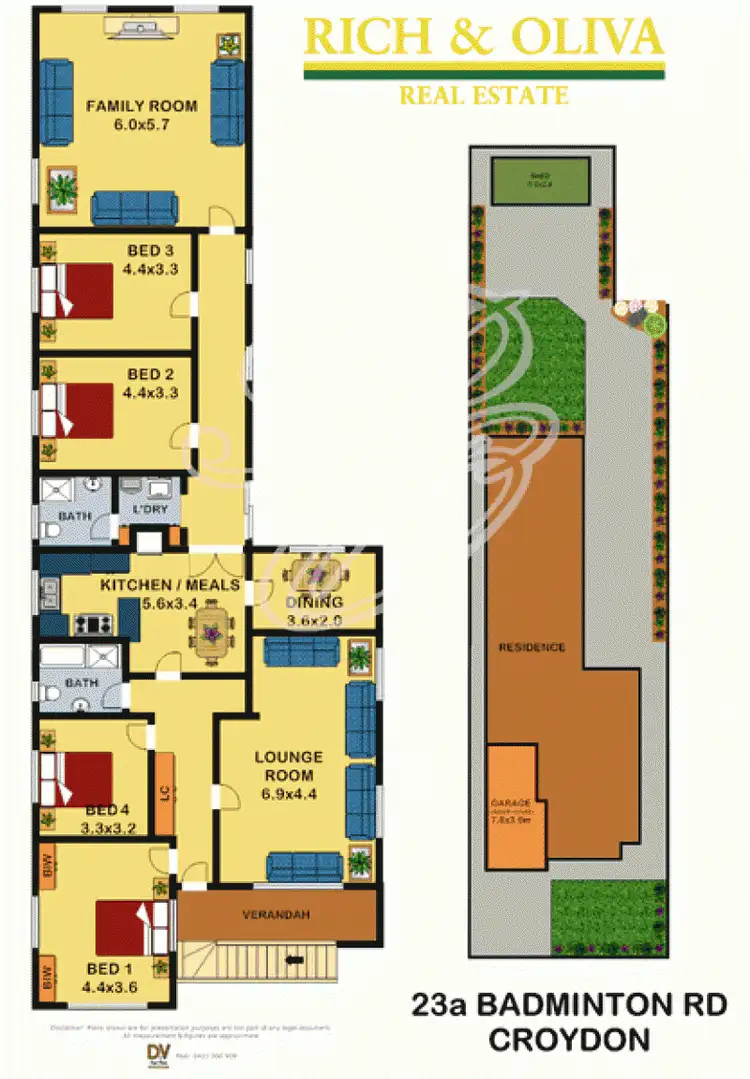 Floorplan of Homely house listing, 23A Badminton Road, Croydon NSW 2132