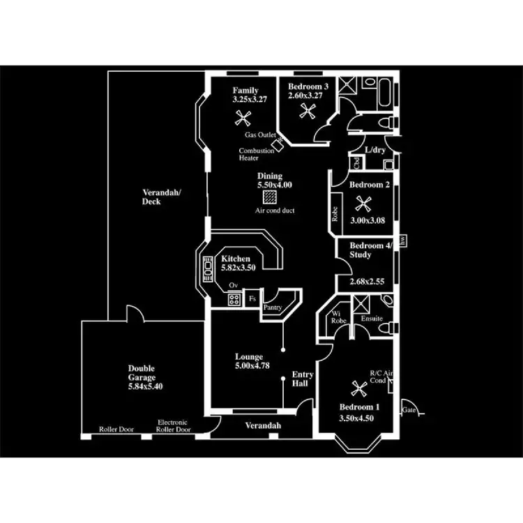 Floorplan of Homely house listing, 6 Rio Court, Hackham SA 5163
