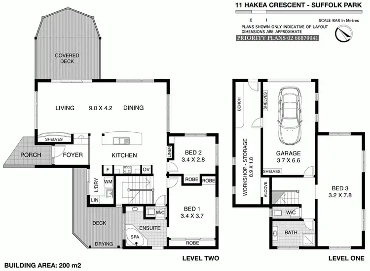 Floorplan of Homely house listing, 11 Hakea Crescent, Suffolk Park NSW 2481