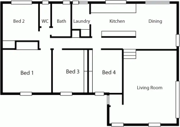 Floorplan of Homely house listing, 39 Jemalong Street, Duffy ACT 2611