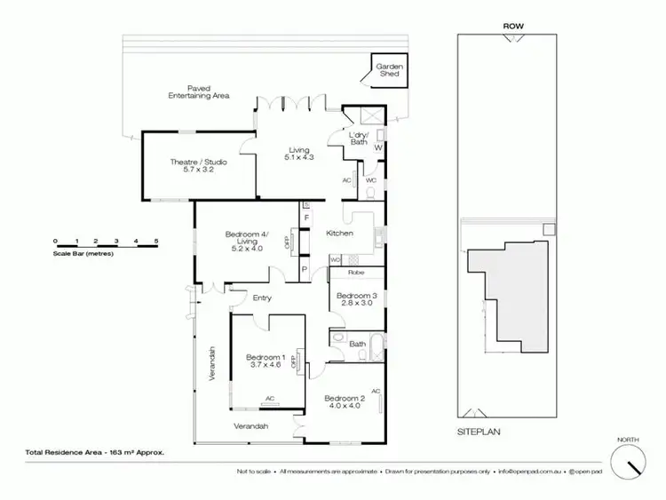 Floorplan of Homely house listing, 87 Second Avenue, Mount Lawley WA 6050