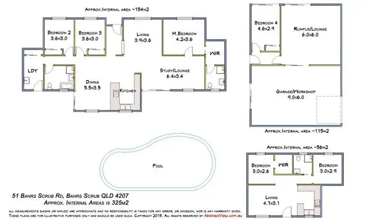 Floorplan of Homely house listing, 51 BAHRS SCRUB ROAD, Bahrs Scrub QLD 4207