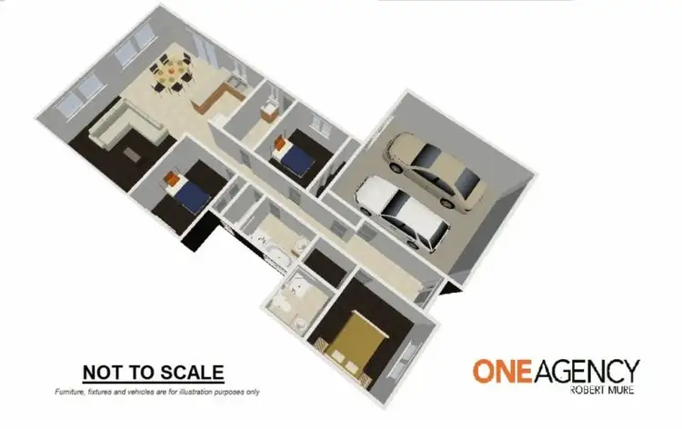 Floorplan of Homely house listing, 1/8a Henry Street, Koo Wee Rup VIC 3981