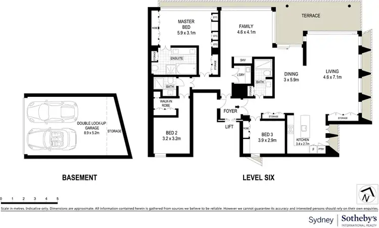 Floorplan of Homely apartment listing, 20/10 Wylde Street, Potts Point NSW 2011